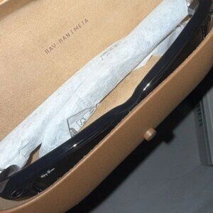 Ray-Ban Meta Wayfarer Smart Glasses RW4006 Shiny Black G15 Green Lenses